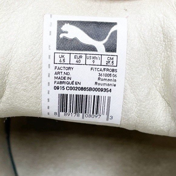 Puma X Fenty by Rihanna Suede Creepers Sneakers - Picture 9 of 11